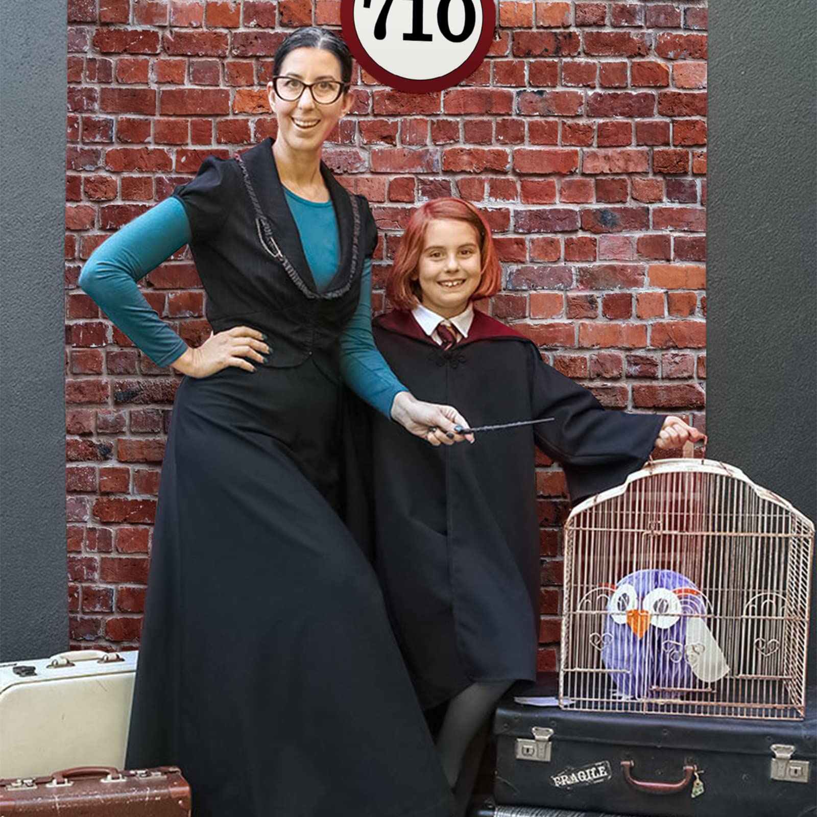 Brick Wall Party Backdrop, Wall Decoration, Curtains Door, Old Red Brick Wall Party Backdrop, Holiday Party Supplies Christmas H